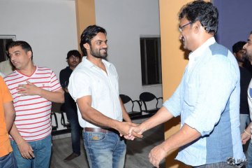 Megastar Chiranjeevi Watched Supreme